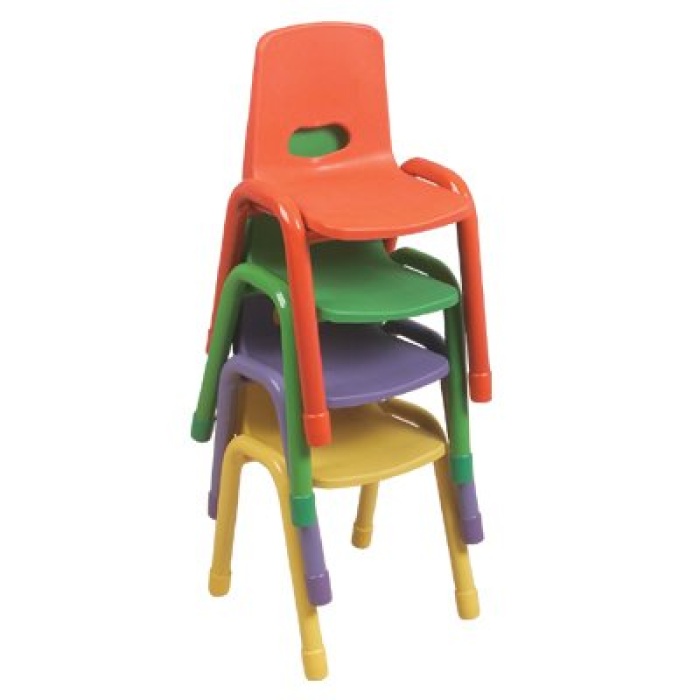 Metal Ayaklı Plastik Sandalye