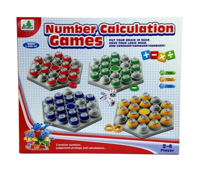 Number Calculation Games