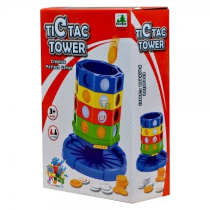 Tic Tac Tower (Döner Kuleler)