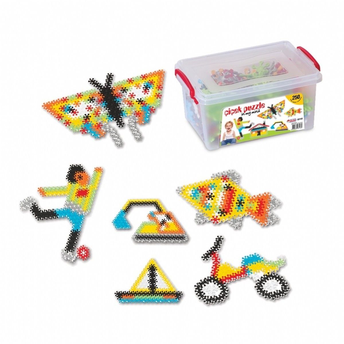cicek-puzzle-kucuk-250-parca-1.jpg Çiçek Puzzle Küçük 250 Parça - Görsel 1