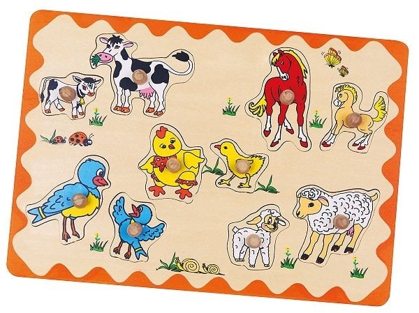 ciftlik-hayvanlari-ve-yavrulari-puzzle-1.jpg Çiftlik Hayvanları ve Yavruları Puzzle - Görsel 1