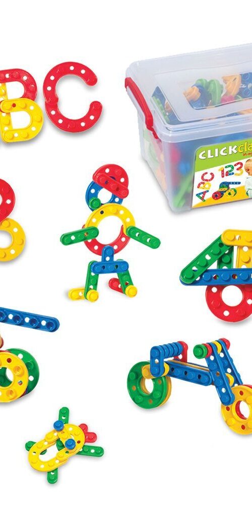 Click Clack Puzzle 96 Parça