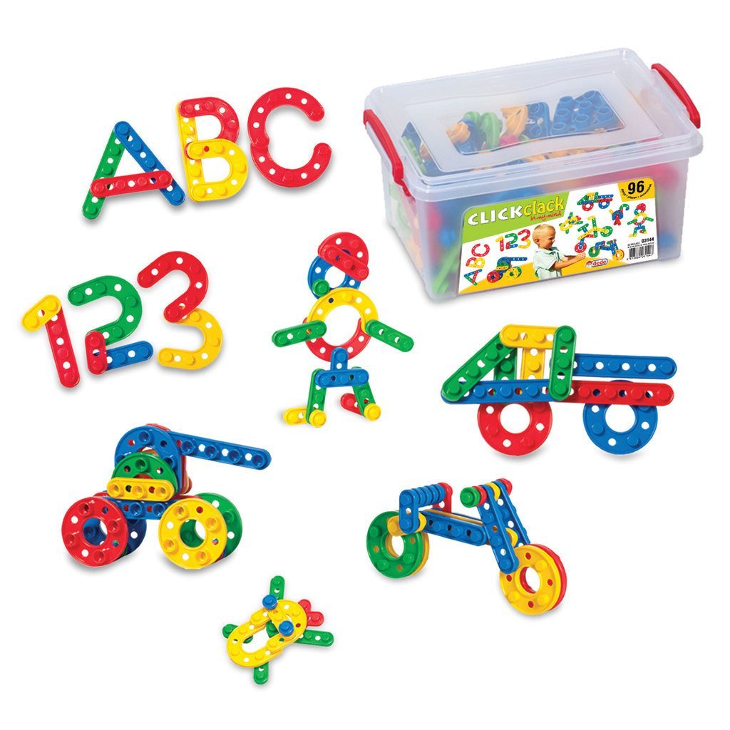 click-clack-puzzle-96-parca-1.jpg Click Clack Puzzle 96 Parça - Görsel 1