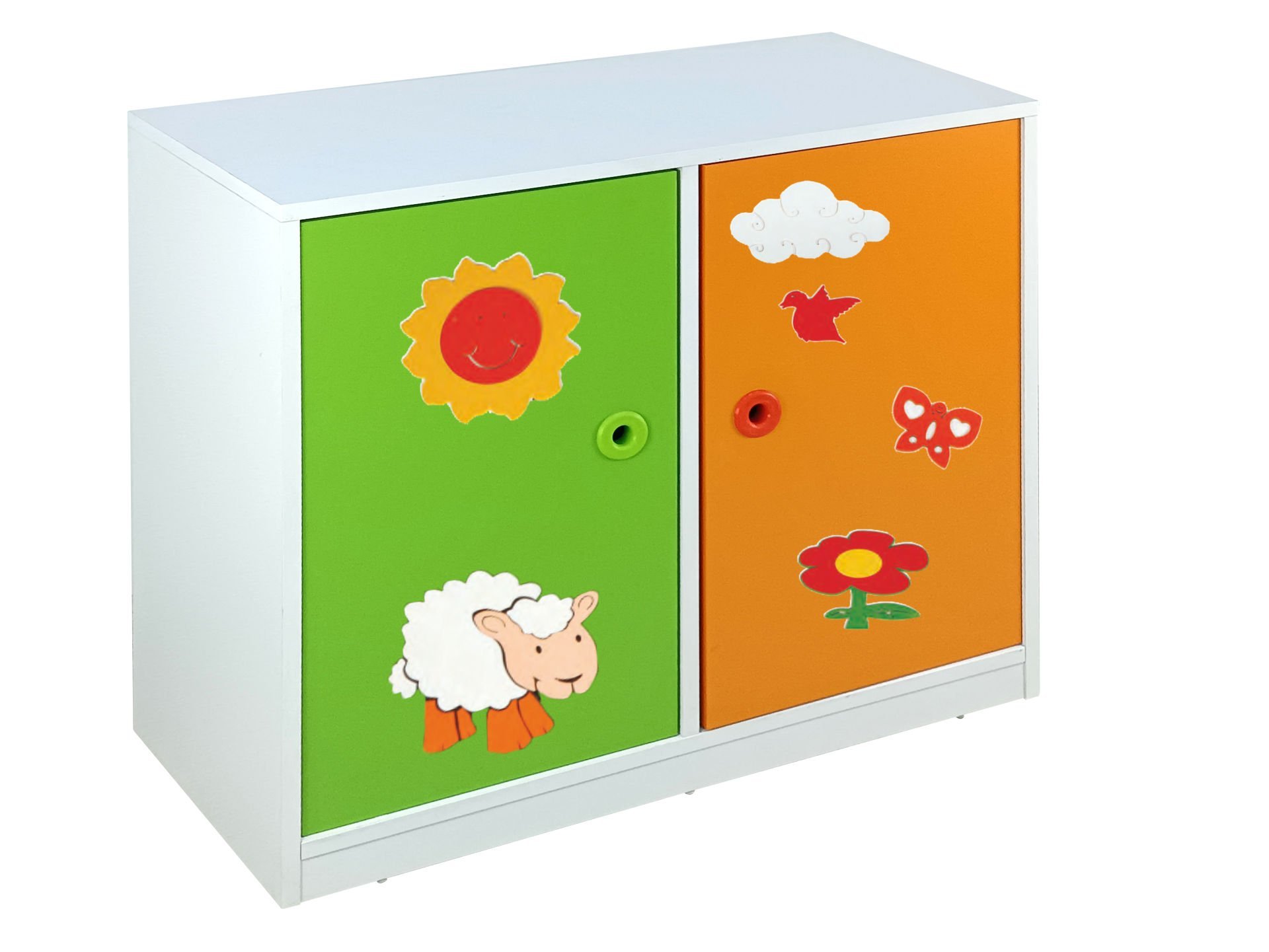 dolap-2-kapakli-figurlu-1.jpg Dolap 2 Kapaklı (Figürlü) - Görsel 1