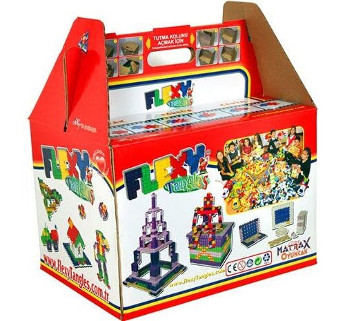 Flexi Lego 1000 Parça