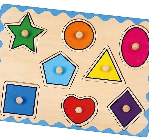 Geometrik Şekiller Puzzle