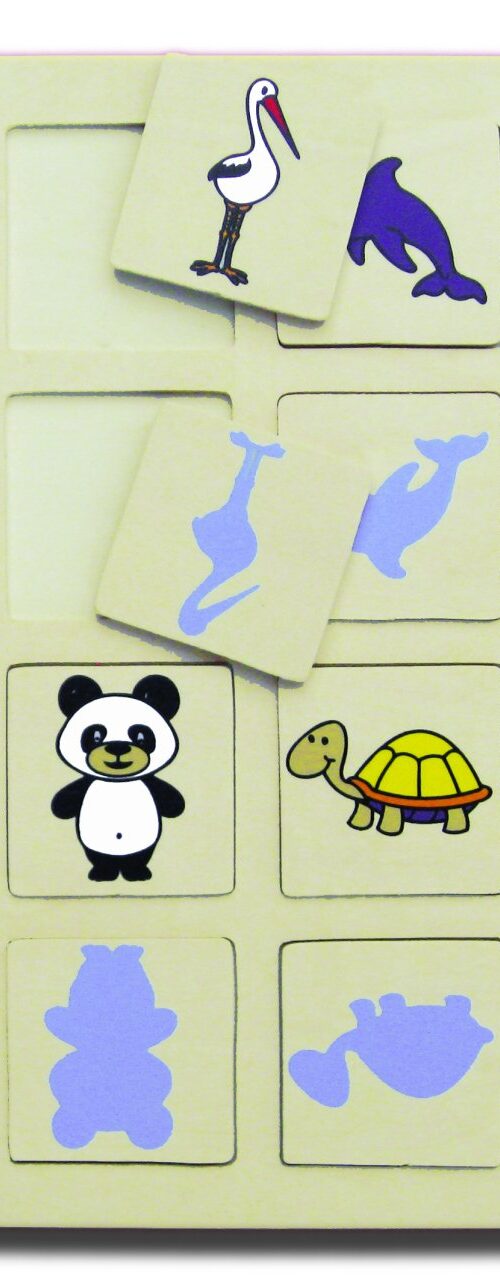 Gölge Oyunu Puzzle