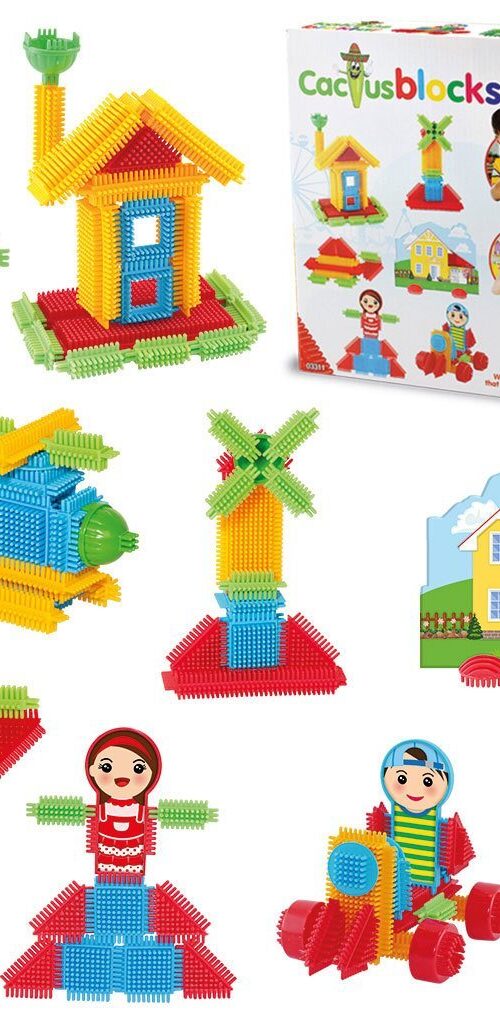 Kaktüs Blok 75 parça
