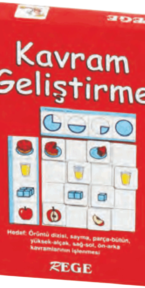 Kavram Geliştirme Oyunu 91 parça