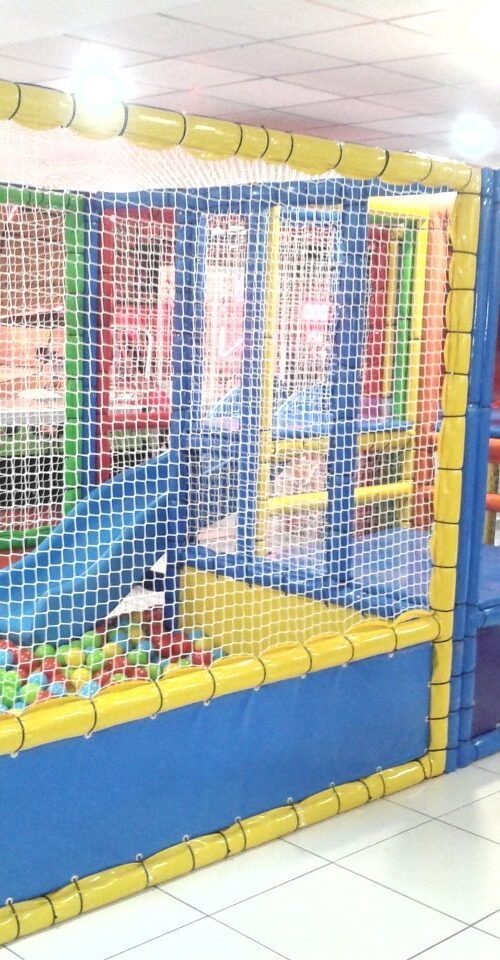 Kaydıraklı Tünel Oyun Sistemi