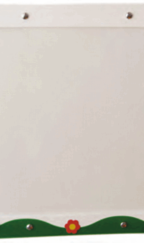 Kuş ve Ayıcık Figürlü Ayna 105x140cm