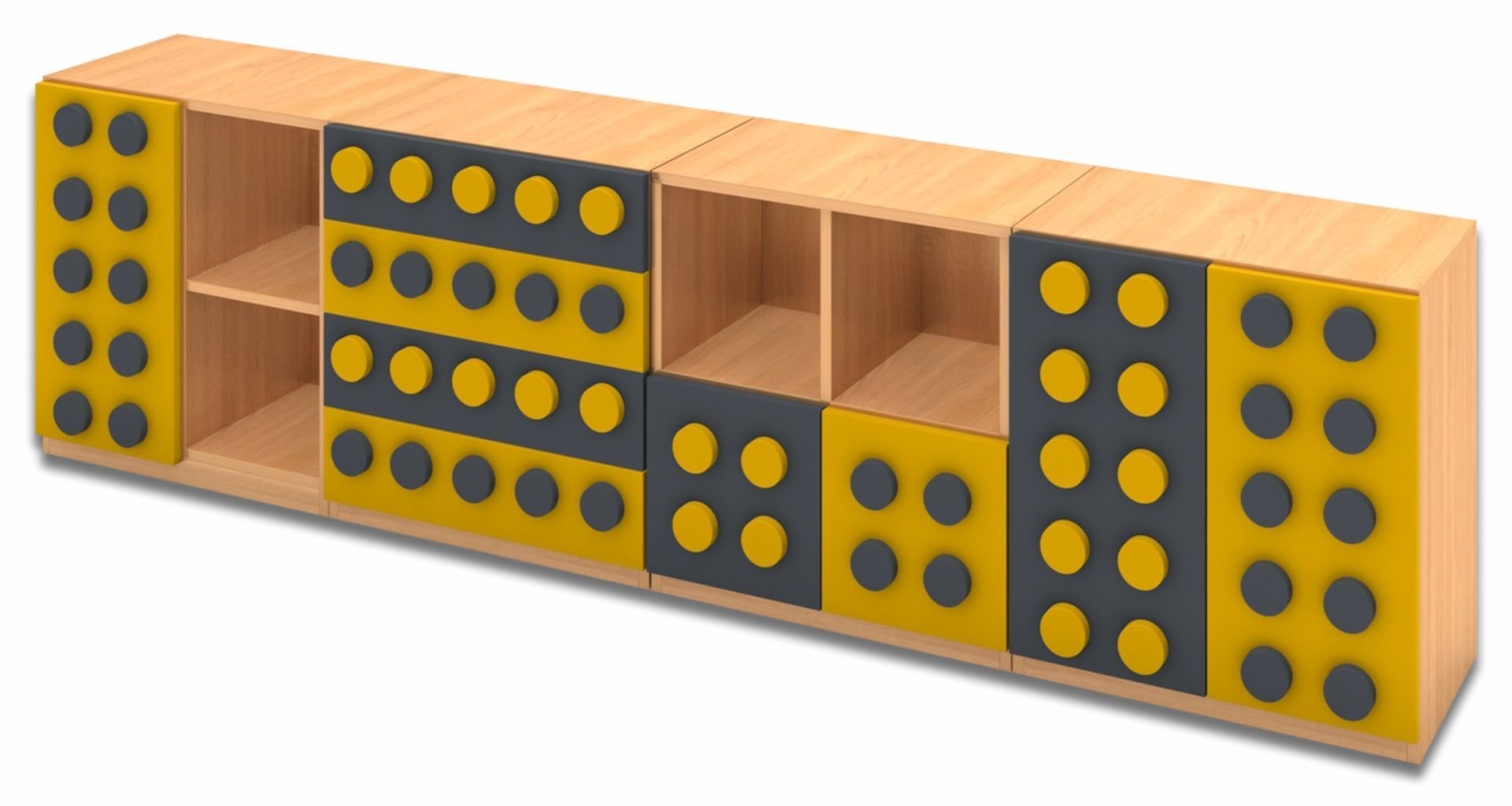 lego-kitaplik-1.jpg Lego Kitaplık - Görsel 1