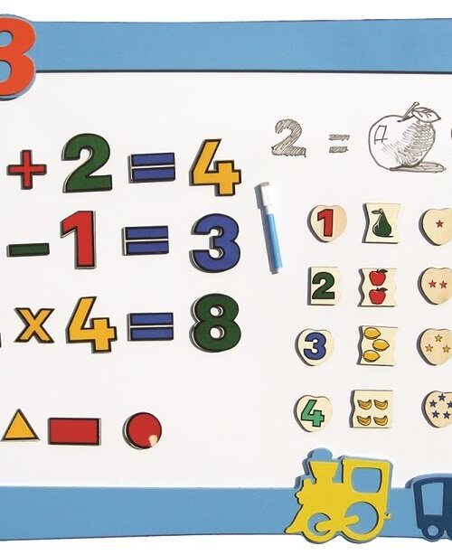 Matematik Öğreniyorum Panosu 254 parça