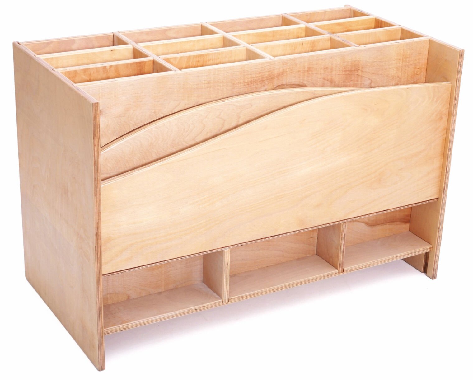montessori-cok-amacli-kitaplik-1.jpg Montessori Çok Amaçlı Kitaplık - Görsel 1