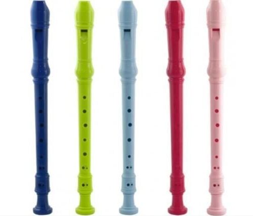 Plastik Flüt Müzik Aleti