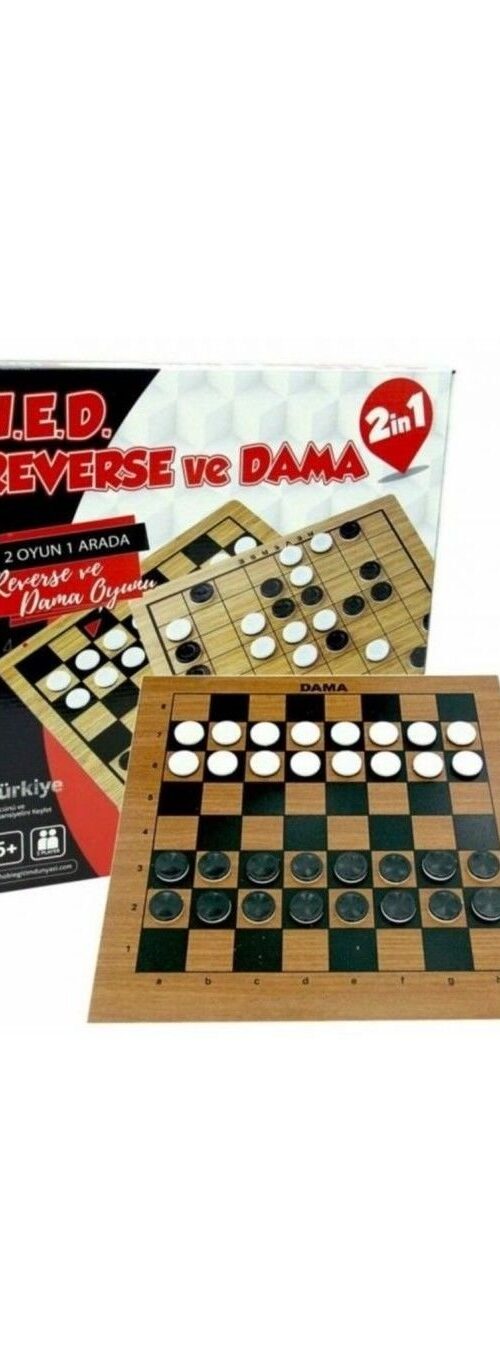 Reversi ve Dama 2 in 1