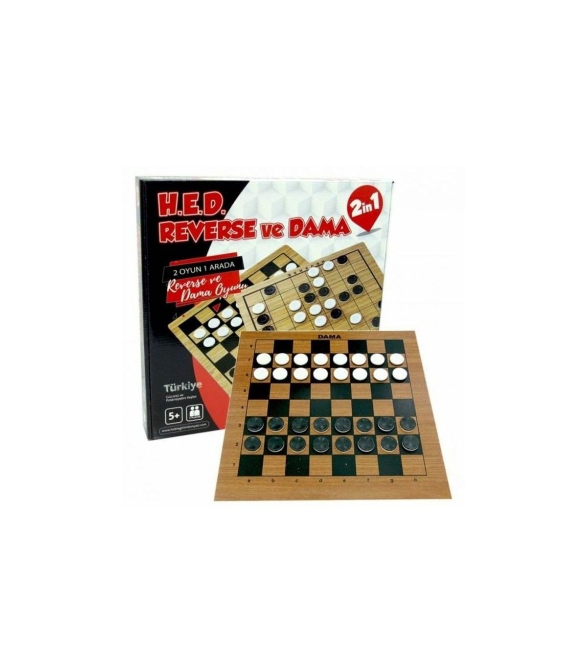 reversi-ve-dama-2-in-1-2.jpg Reversi ve Dama 2 in 1 - Image 1