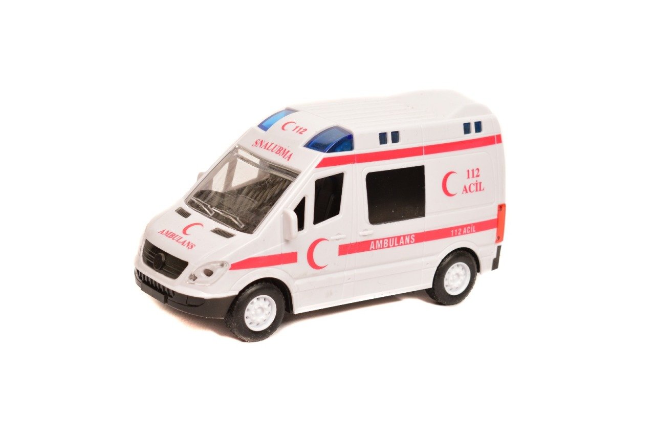 sesli-kirilmaz-ambulans-1.jpg Sesli Kırılmaz Ambulans - Görsel 1