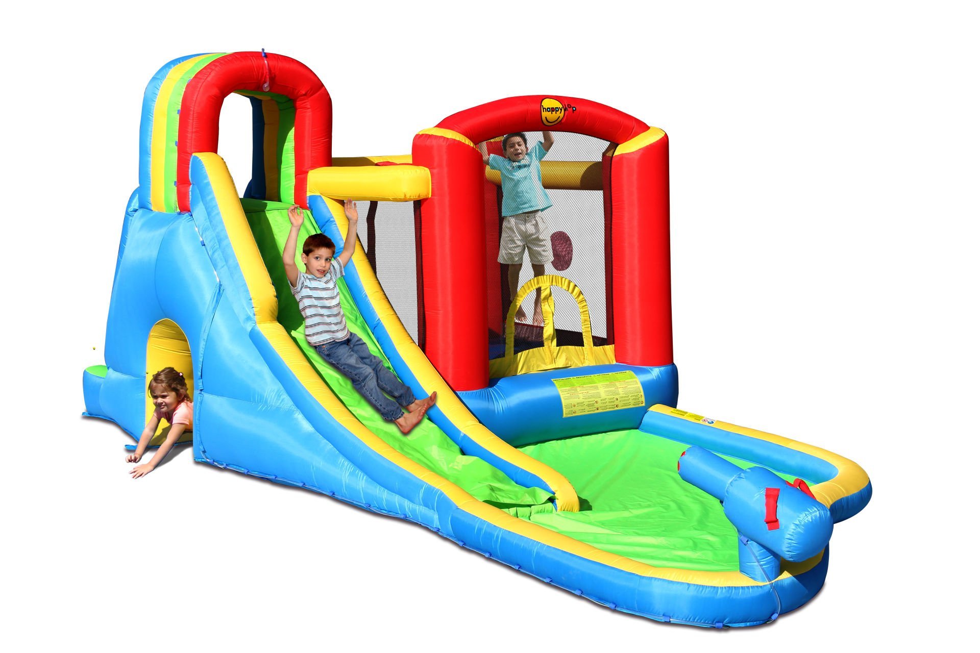 sisme-super-eglence-dunyasi-islak-ve-kuru-su-kaydiragi-590x300x235cm-1.jpg Şişme Süper Eğlence Dünyası Islak ve Kuru Su Kaydırağı 590x300x235cm - Görsel 1