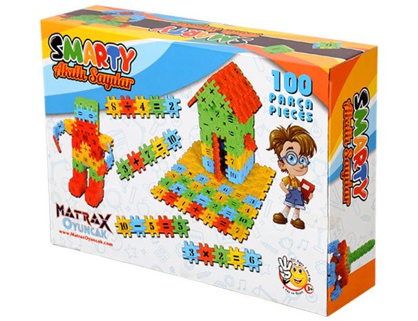 smarty-akilli-sayilar-egitici-bloklar-100-parca-1.jpg Smarty Akıllı Sayılar Eğitici Bloklar 100 Parça - Görsel 1