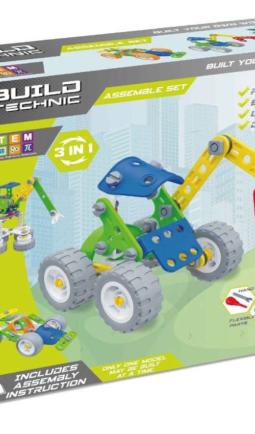 Stem Sök-Tak Kendin Yap 3 In 1 95 Parç