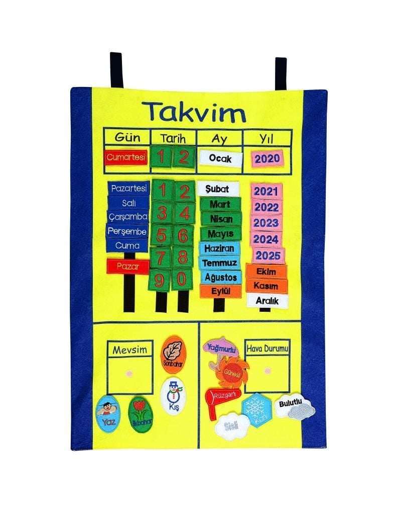 takvim-panosu-cirtcirtli-1.jpg Takvim Panosu (Cırtcırtlı) - Görsel 1