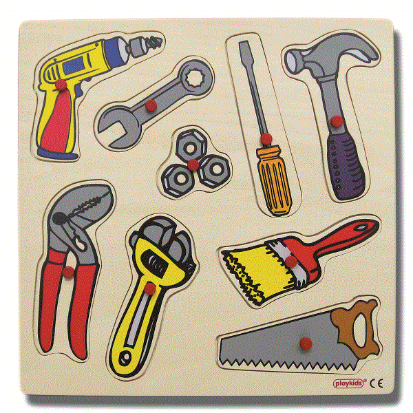 tamir-araclari-puzzle-30x30-cm-1.gif Tamir Araçları Puzzle (30x30 cm) - Görsel 1