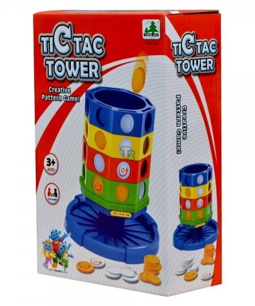 Tic Tac Tower (Döner Kuleler)