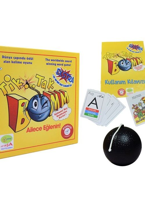 Tiktak Bom (Kelimeni Bul-Bombardımandan Kurtul)