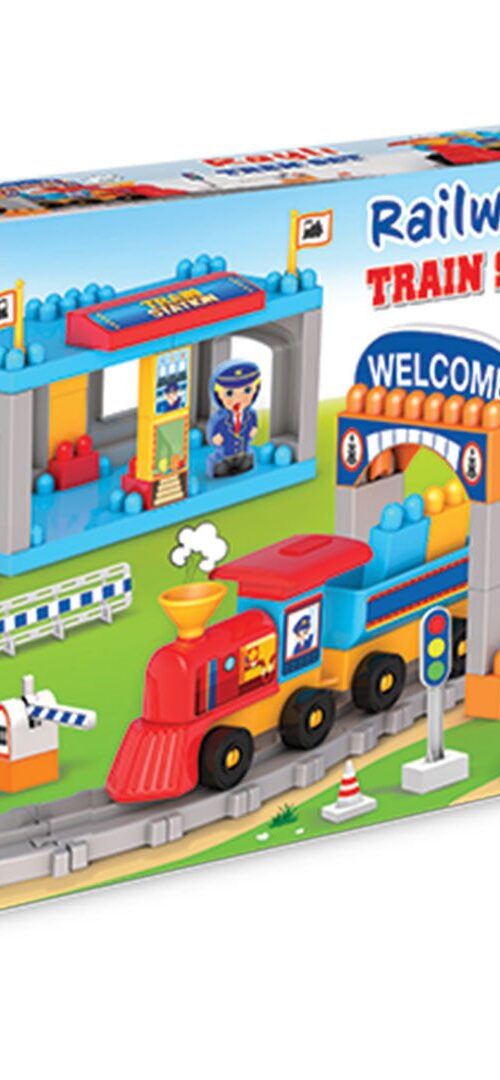 Tren istasyonu Set