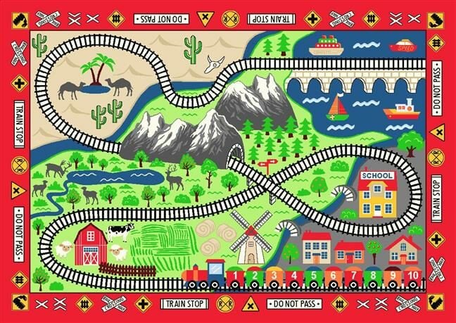 tren-yolu-cocuk-halisi-200x290-cm-1.jpg Tren Yolu Çocuk Halısı (200x290 cm) - Görsel 1
