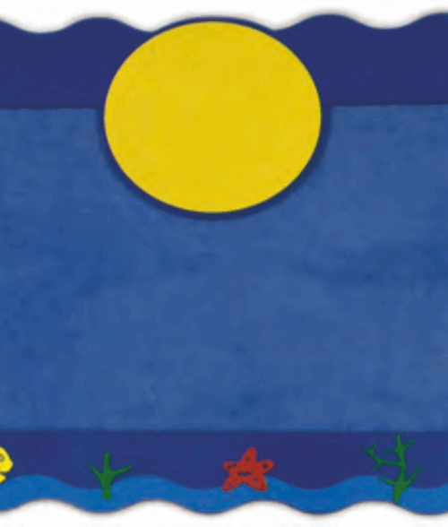 Yunus Figürlü Yazı Tahtası 90x210cm