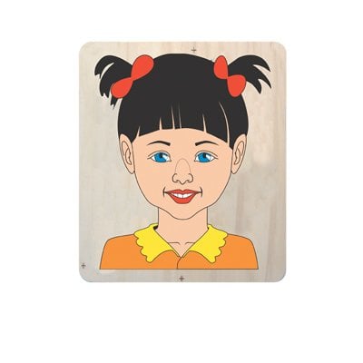 yuz-puzzle-kiz-1.jpg Yüz Puzzle Kız - Görsel 1